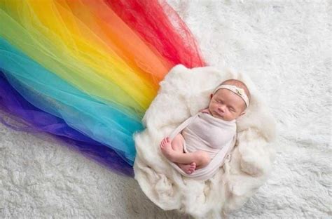 oq e bebe arco iris